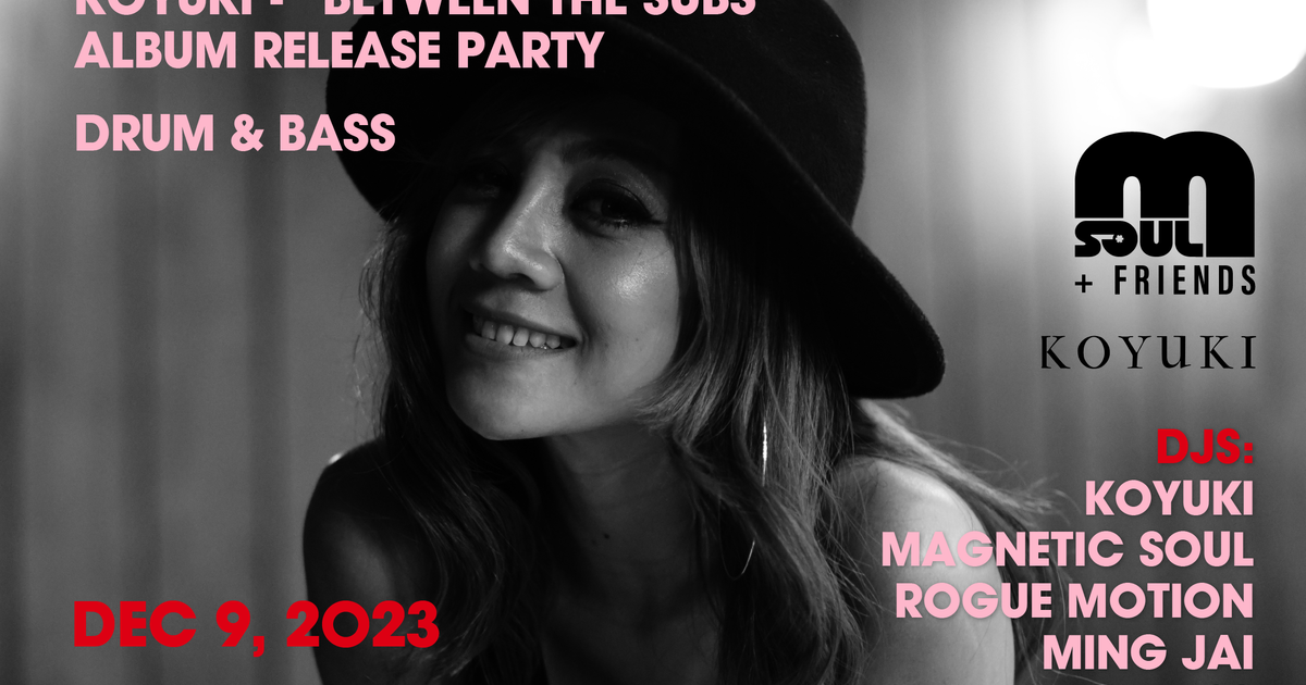 Soul & Friends Drum and Bass Night with Koyuki (Bali