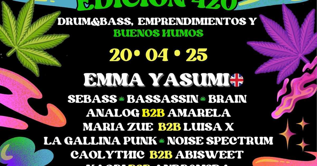 420 Bogota DNB Free Rave: WomandBass & Friends en TBA - Bogota (see ...