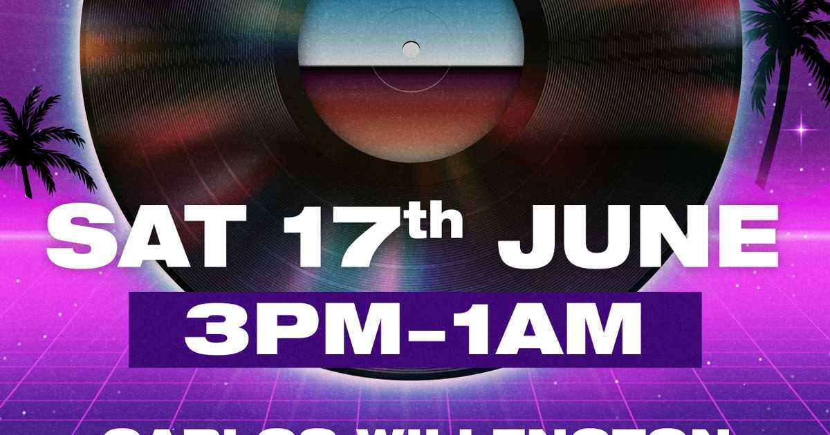 Once Upon A Disco - w/ Carlos Willengton at Studio 9294, London