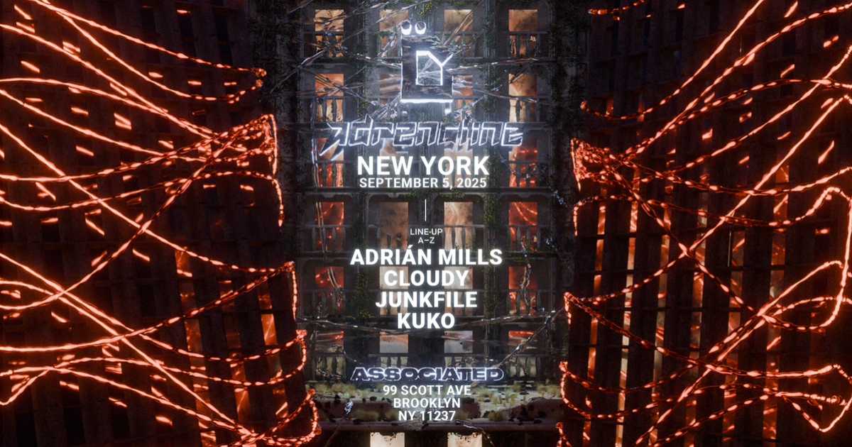 AGAPĒ PRESENTS: ADRENALINE SHOWCASE at 99 Scott Ave, New