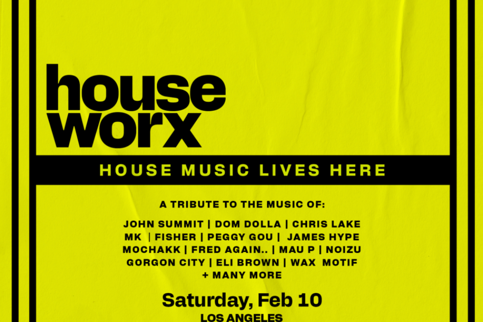 House Worx High Octane House Music Anthems All Night Long at