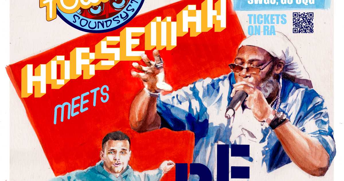 OBF & Charlie P meets Horseman & Hometown Soundsystem at SWG3, Glasgow