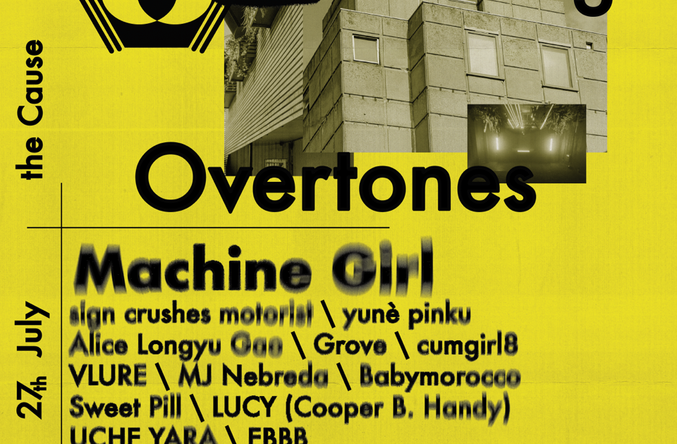 STRANGE OVERTONES FESTIVAL – Machine Girl + more at The Cause, London ...