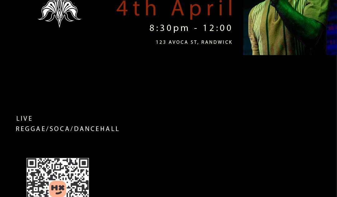Carribean Soul w Errol H Renaud at Kalyx at Kalyx Club, Sydney