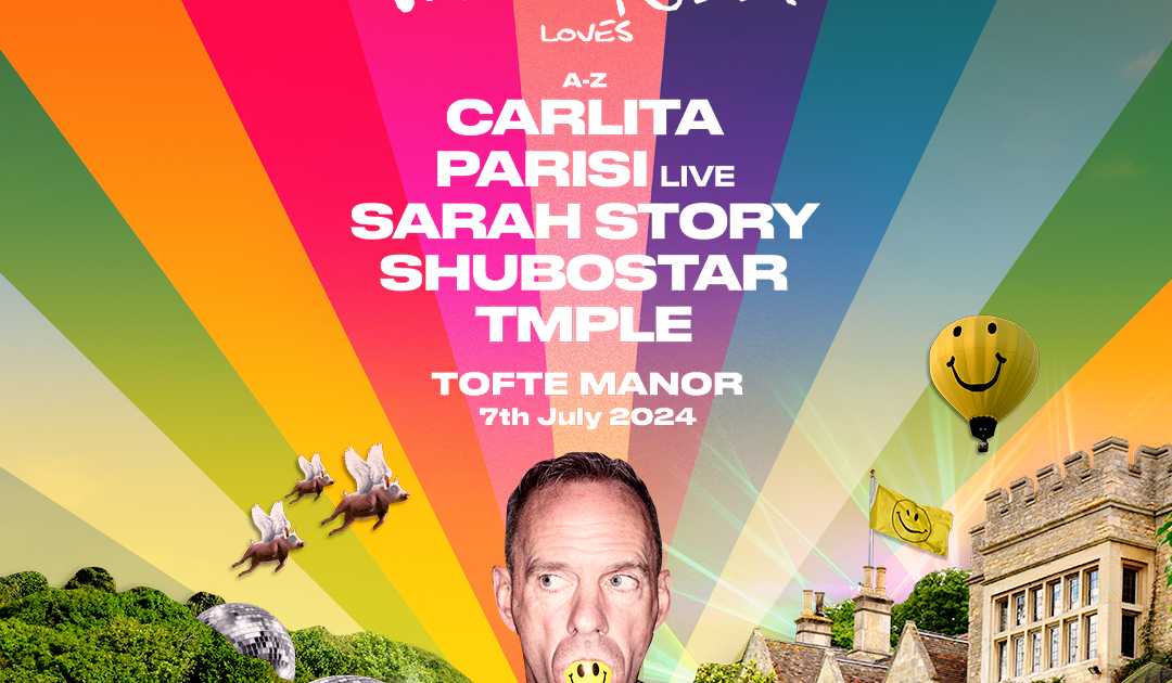 Labyrinth presents: Fatboy Slim Loves at Tofte Manor, London