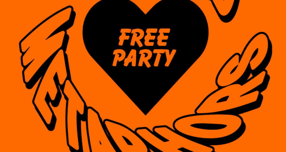 Sound Metaphors ♡ FREE PARTY ♡ Open Air + Indoor at TBA - Berlin ...