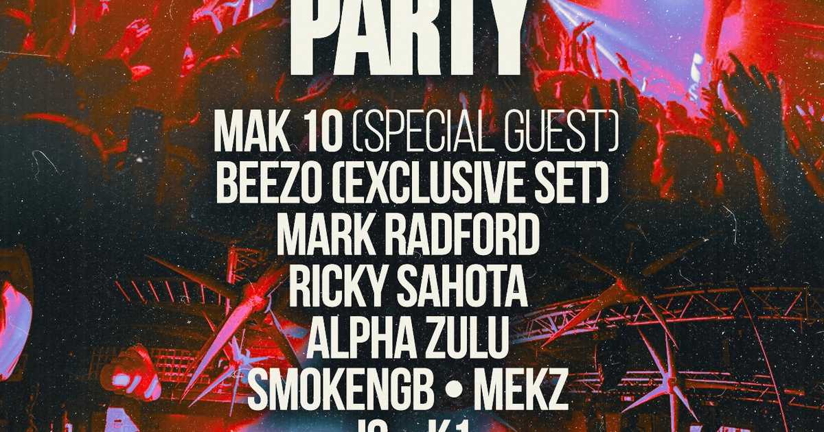 Beezo Pres: We Wanna Party (PayBack Special) at Egg London, London