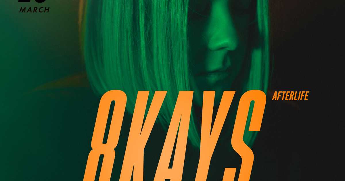 8KAYS /Afterlife/ at EXE Club, Sofia