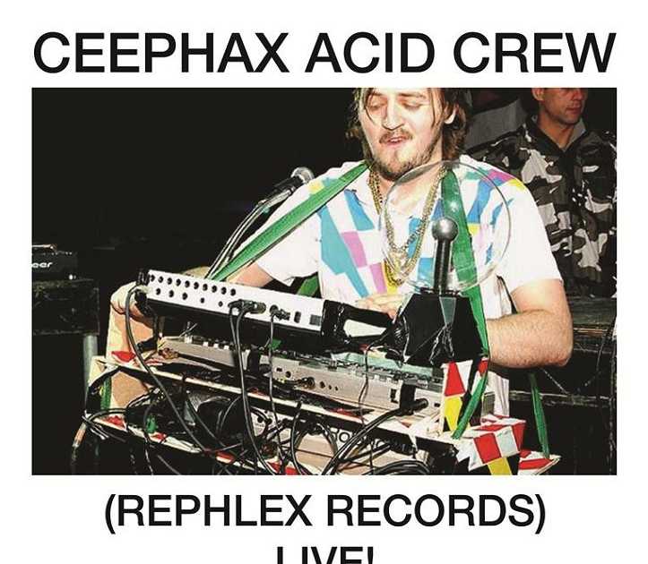 Ceephax Acid Crew Live at The Shelter, Shanghai