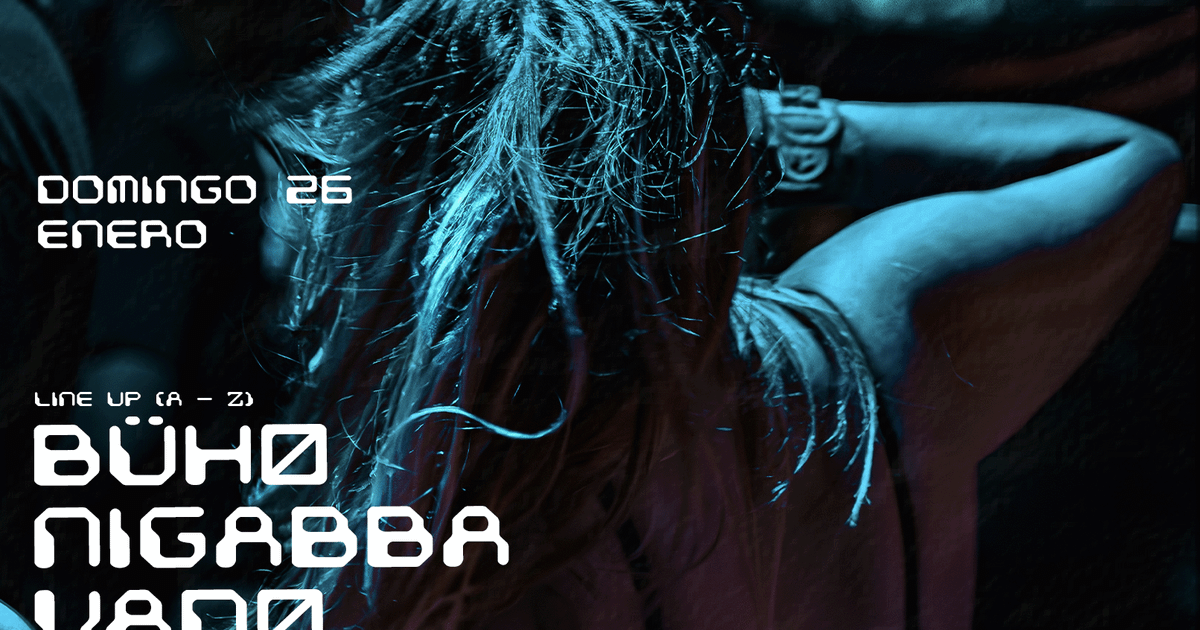 MAD RAVE by Elements Cave at Hangar48 Club, Madrid