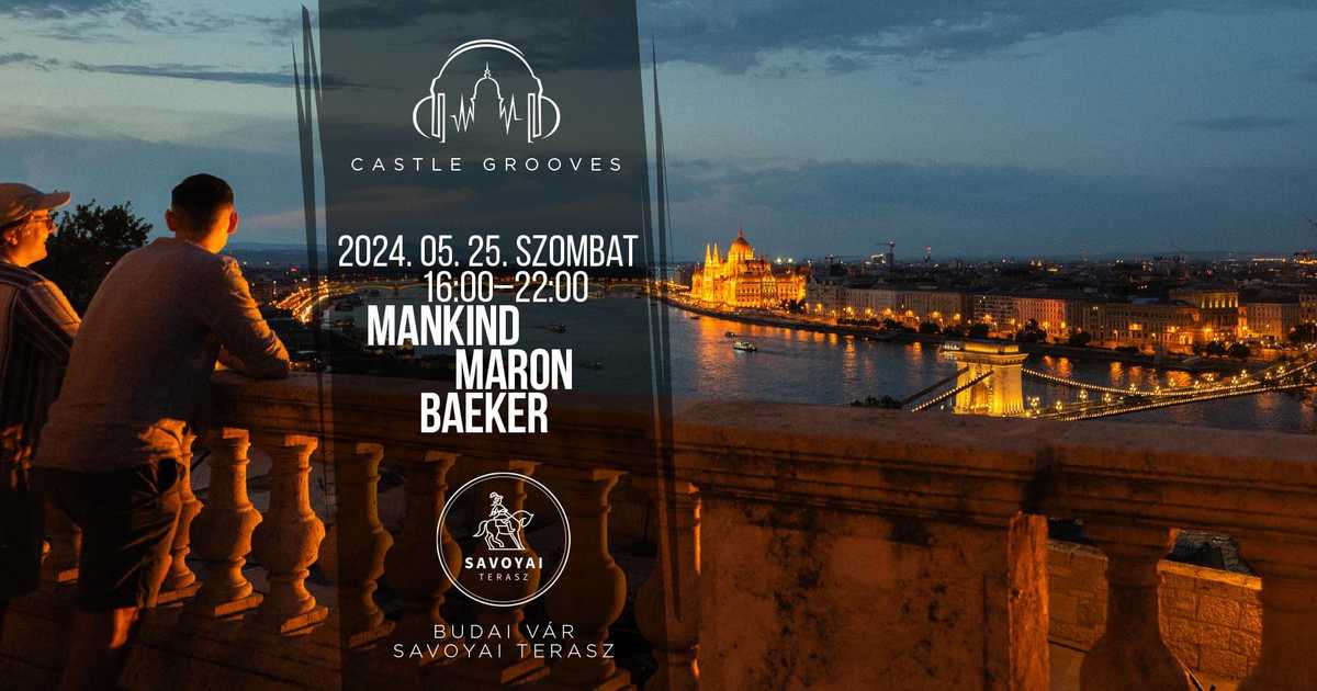 Castle Grooves at Buda Castle at Savoyai Terasz, Budapest
