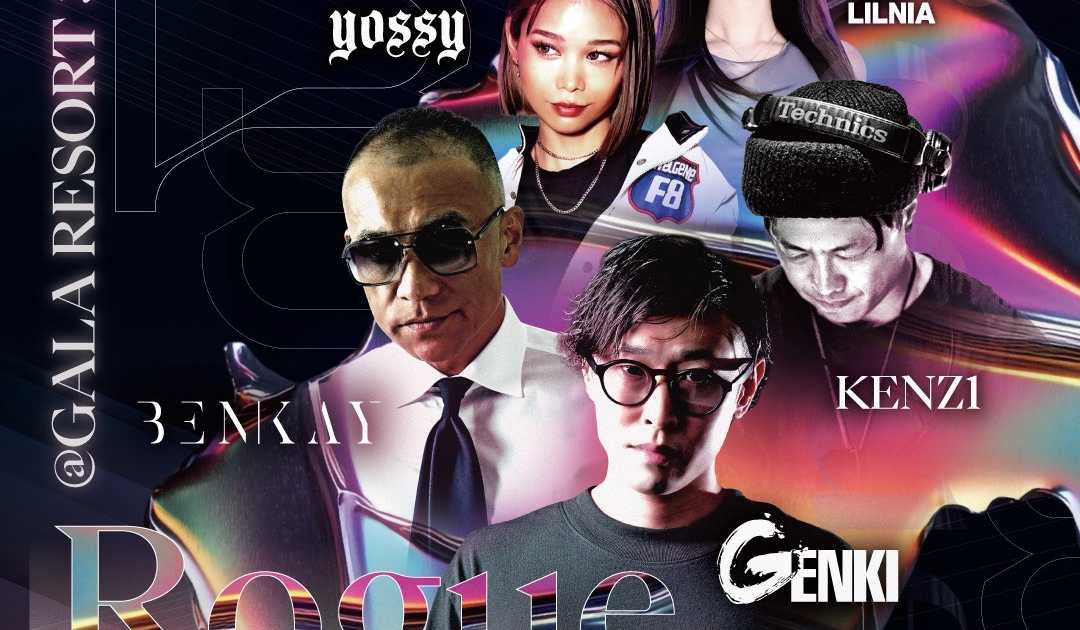 ROGUE at Nightclub GALA RESORT, Kansai