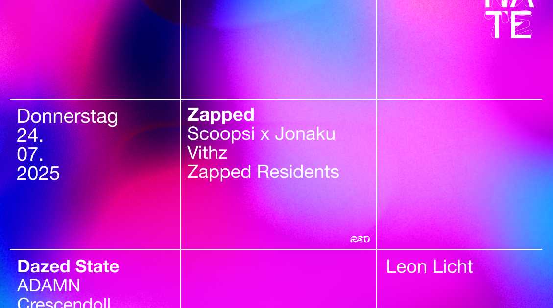 Dazed State x Zapped at Renate, Berlin