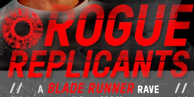 Rogue Replicants: a Blade Runner Rave at The Space, Glasgow