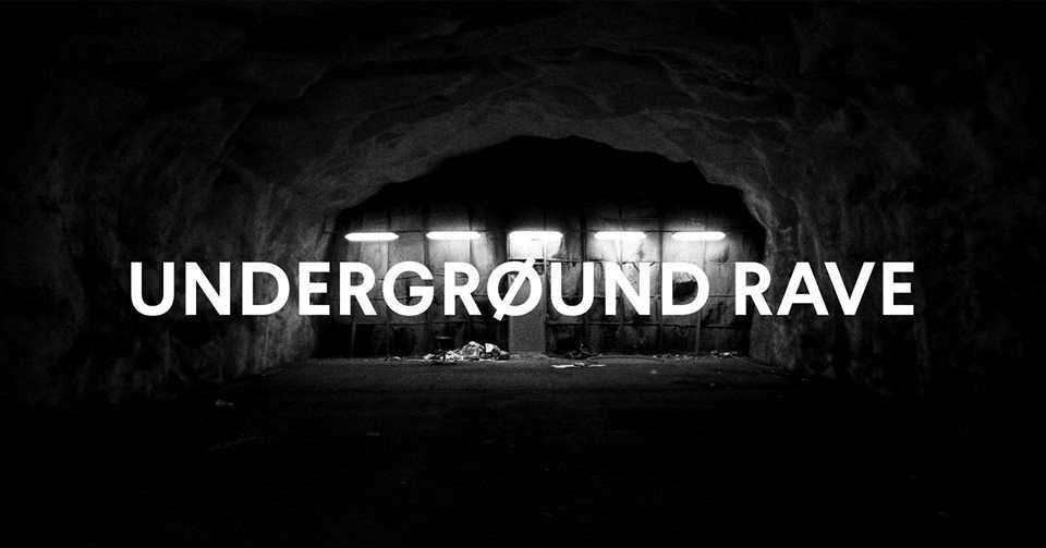 Undergrøund Rave at Burg Schnabel, Berlin