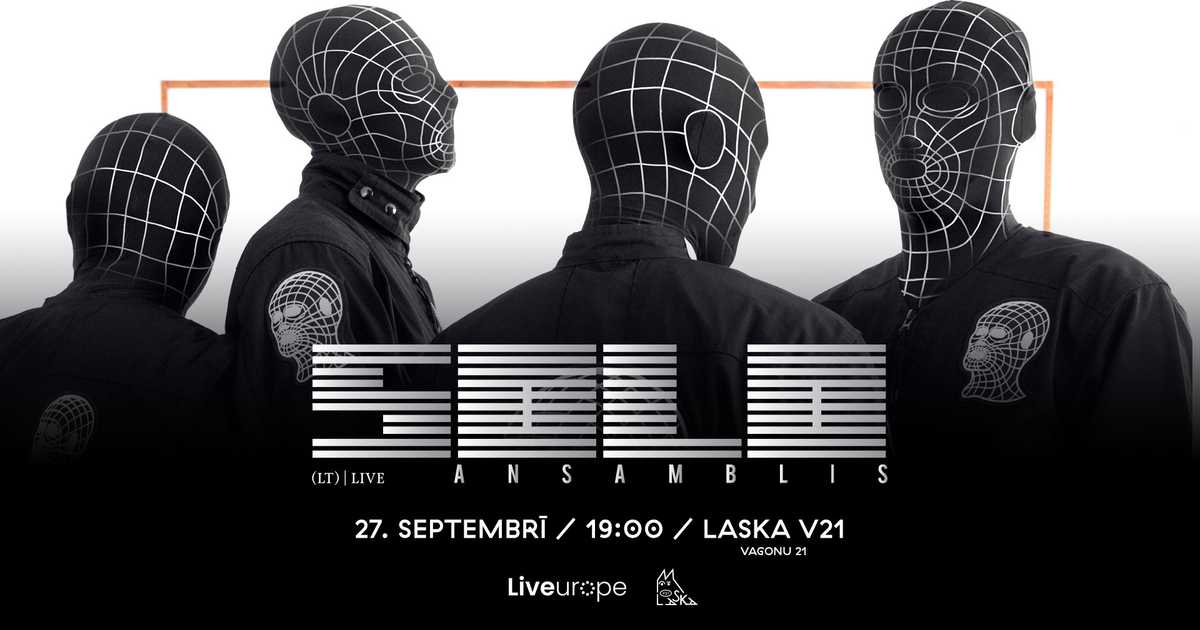 Solo Ansamblis at Laska V21, Riga