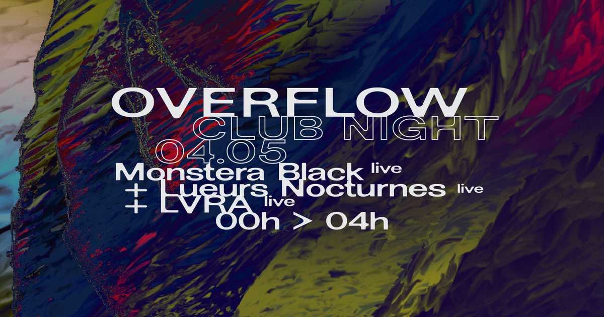 Overflow [CLUB NIGHT] – l'Orchestre de Chambre de Genève & asH at Zoo ...