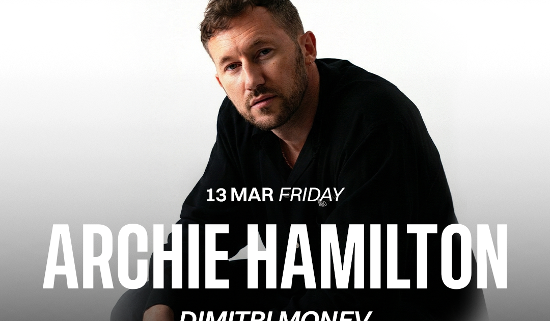 Yalta Club with Archie Hamilton at Yalta Club, Sofia