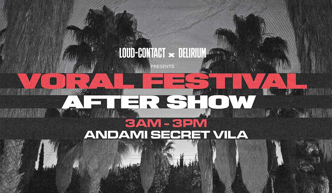 VORAL After Show at Secret Vila at TBA, Barcelona · Tickets