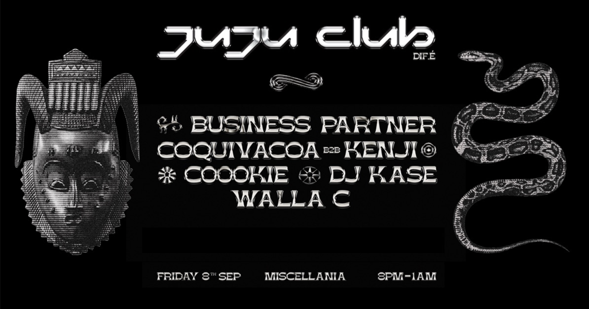 Juju Club bei Miscellania, Melbourne