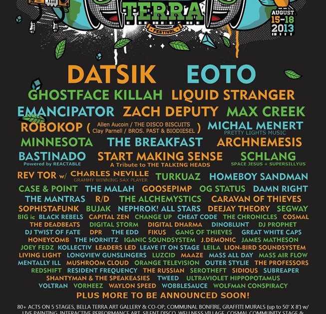 The 5th Annual Bella Terra Festival at Gardner's Farm, New York