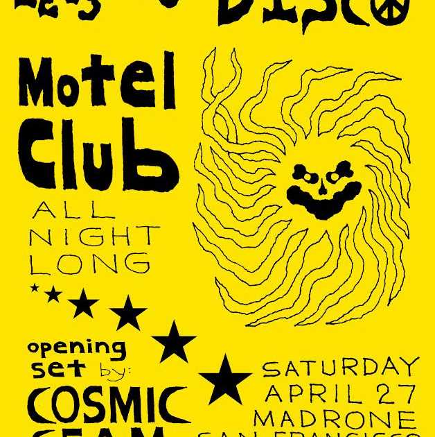 Let's Go Disco with Motel Club all night long at Madrone Art Bar, San ...