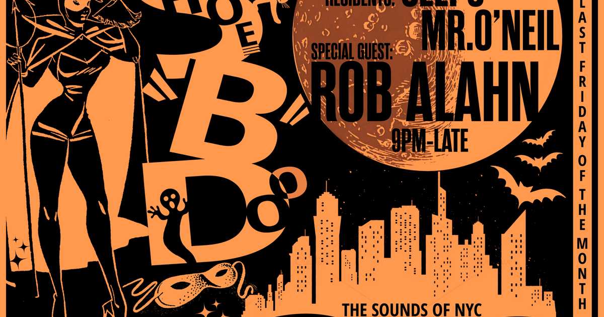 SHOE B DOO with SG Rob Alahn at Bar Franca, Los Angeles