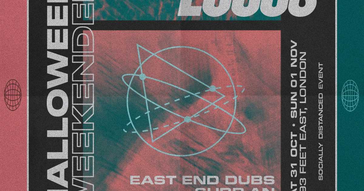 Locus: Halloween Sunday at 93 Feet East, London