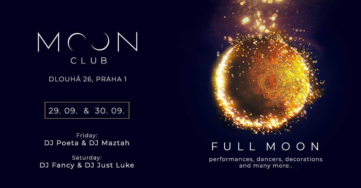 Full Moon Party 'bigger than ever!' ⏐NIGHT 1 at MOON CLUB Prague, Prague