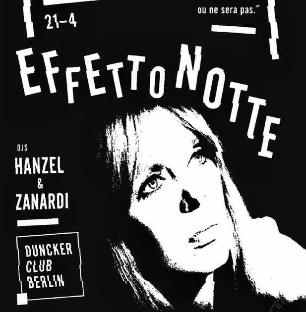 Dark Monday at Dunckerclub, Berlin