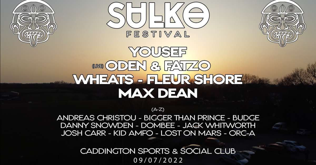 Sulko Festival 2022 bei Caddington Sports & Social Club, South + East