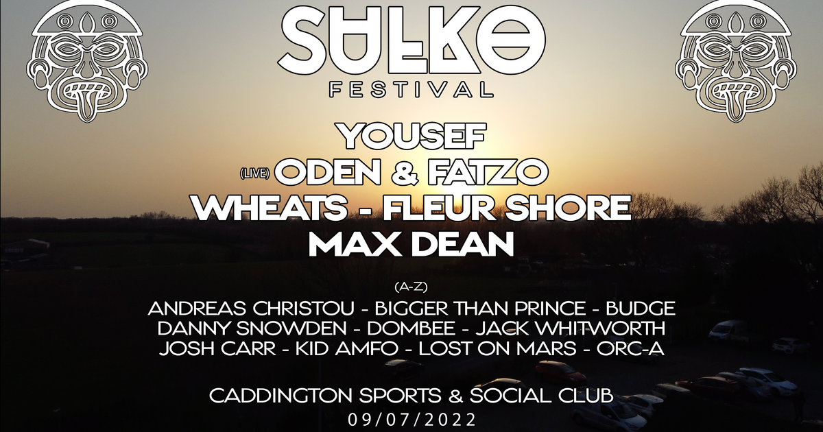 Sulko Festival 2022 at Caddington Sports & Social Club, South + East