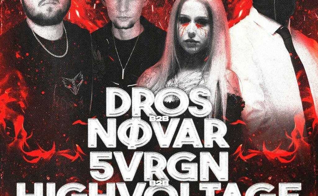 Havox x Demolition Pres: Anoluxx & Dros b2b Nøvar at Room 2 Glasgow ...