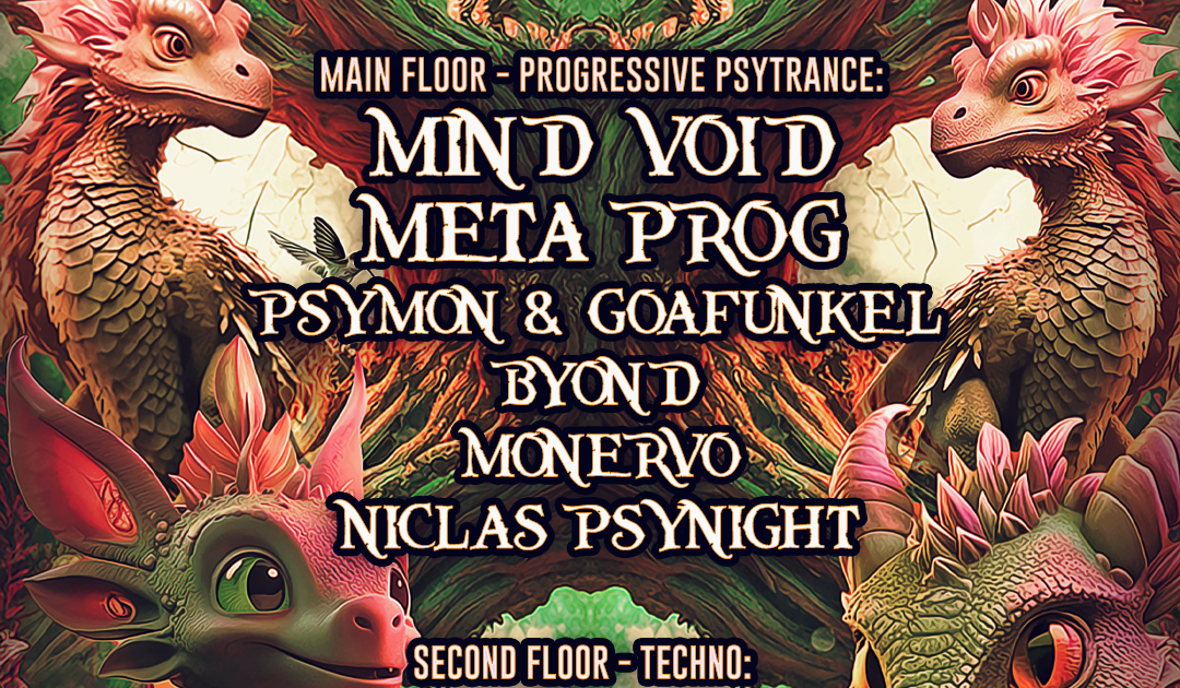 Goa Magic & Rave On meets Electronic District at M-BIA, Berlin