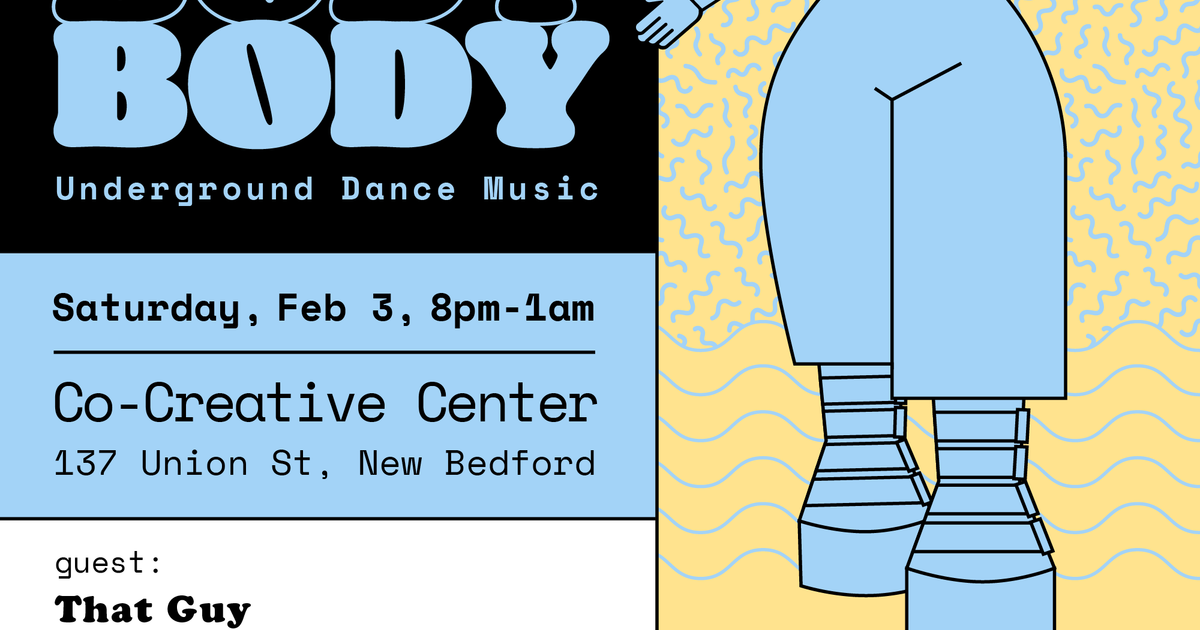 BodyBodyBody at Co-Creative Center, Massachusetts