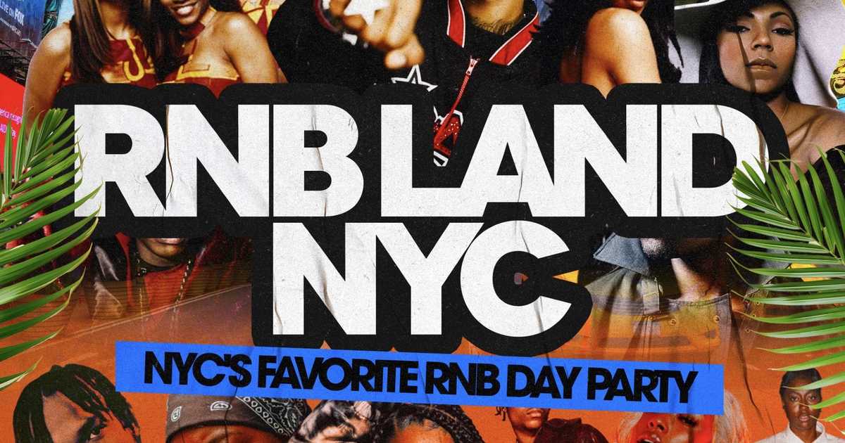 RNBLAND NYC - NYC's Biggest Summer Opening Day Party at Hotel