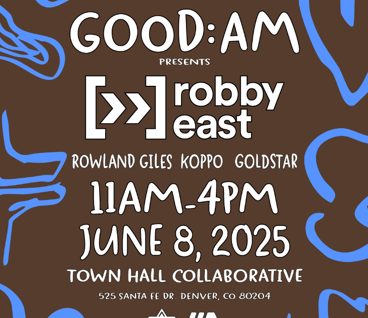 Good: AM feat. Robby East at TBA - Town Hall Collaborative, 525 Santa ...