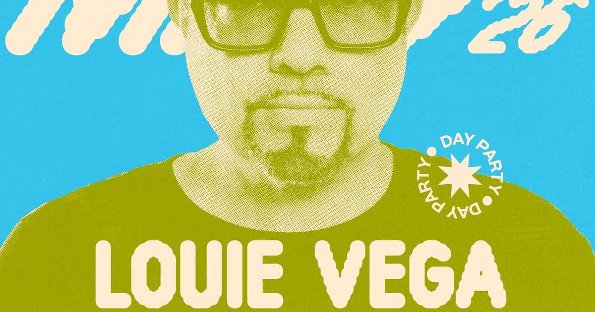 Louie Vega & FRIENDS: Moodymann, Anané, Karizma at ZeyZey, Miami