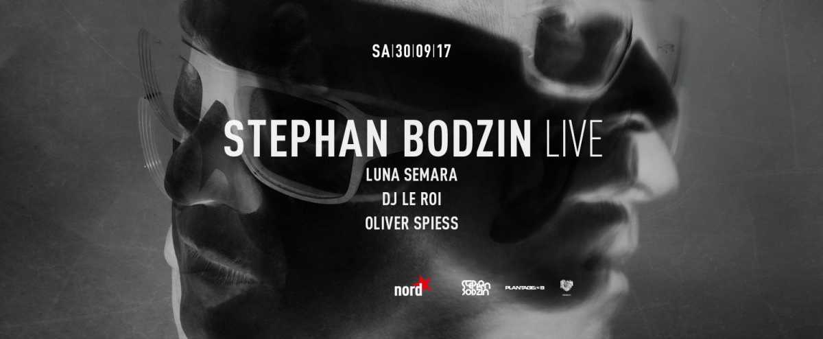 Stephan Bodzin at Nordstern, Basel