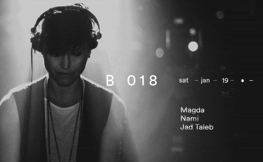 B018 presents Magda at B018, Beirut