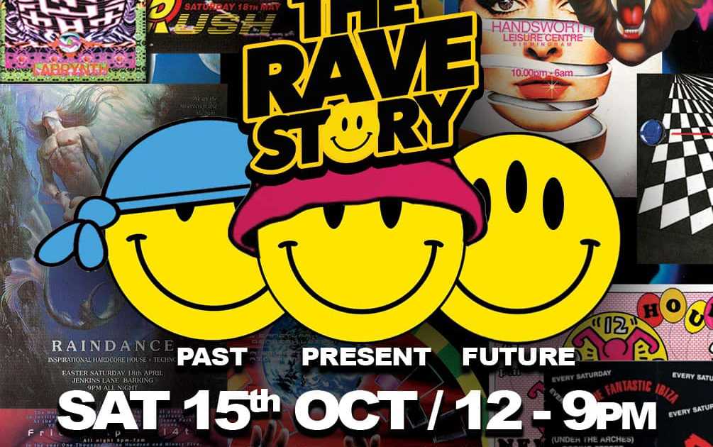 The Rave Story at Electrowerkz, London