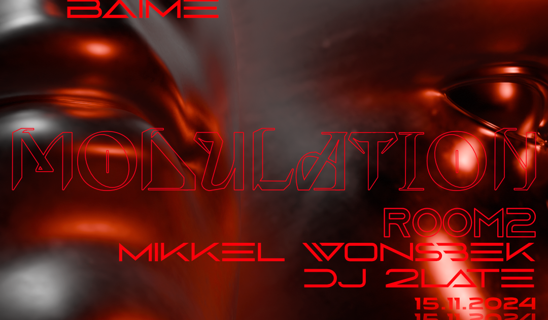 MODULATION at MODULE, Copenhagen