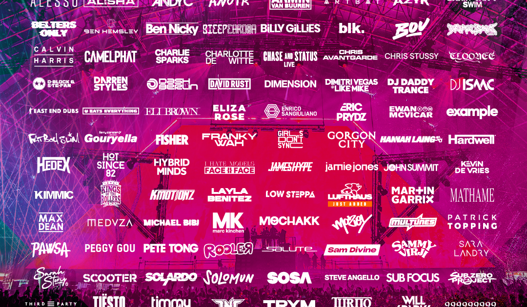 Creamfields 2024 at Creamfields, North