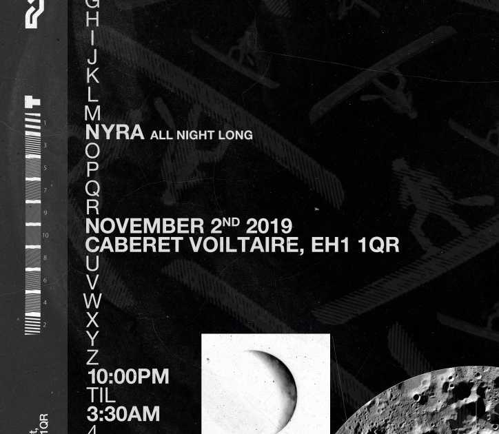 Canoe x Pleasure Nyra All Night Long at Cabaret Voltaire, Edinburgh