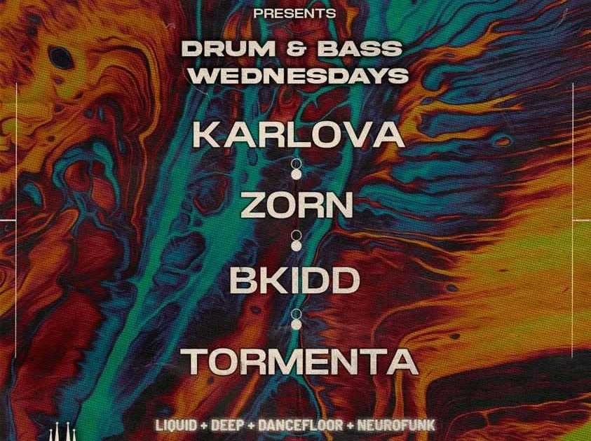 18 DRUM & BASS WEDNESDAYS at 18, Barcelona