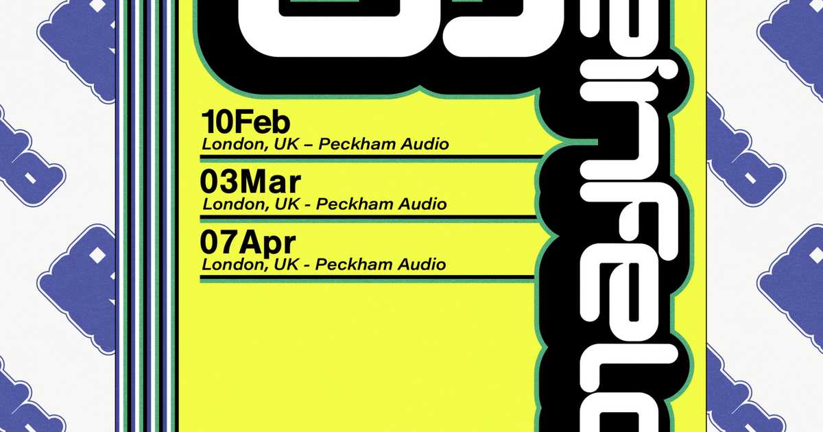 DJ Seinfeld (Ninja Tune) [SOLD OUT] At Peckham Audio, London