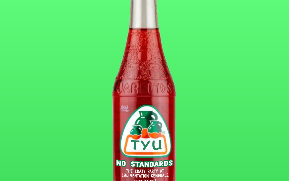No Standards invites: TYU en Alimentation Générale, Paris