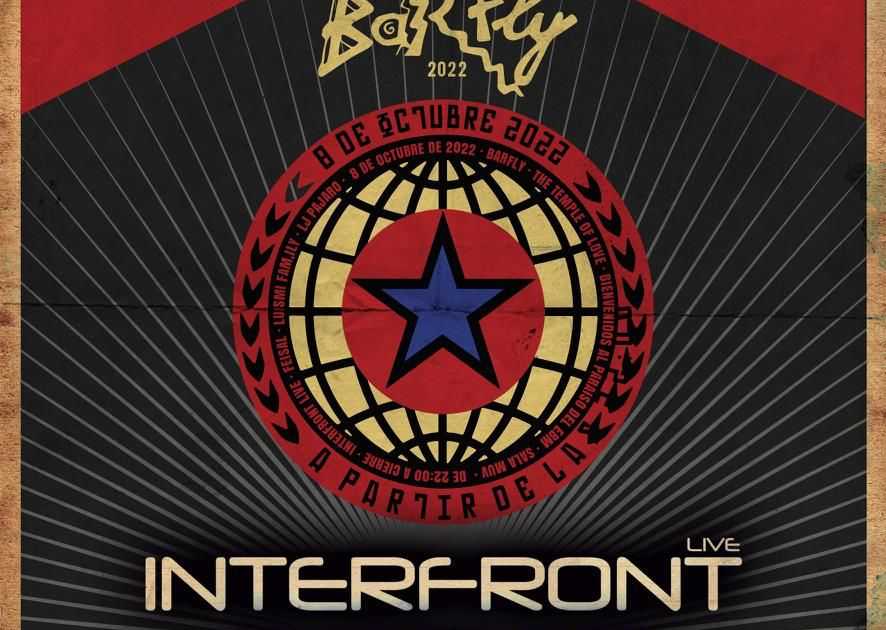 Barfly x Interfront (Megabeat) at Sala Muv, Madrid