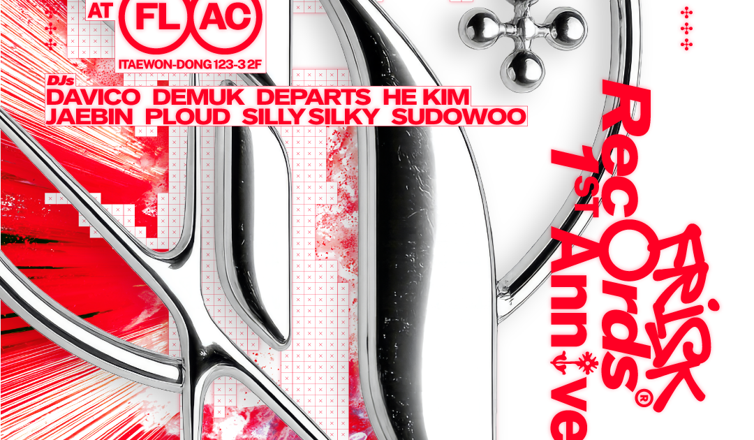 FRISK Records: 1year Anniversary at Flac, Seoul