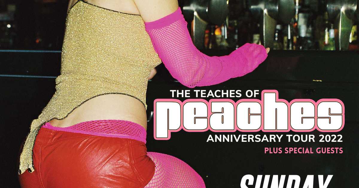 The teaches of Peaches - Las Vegas Weekly